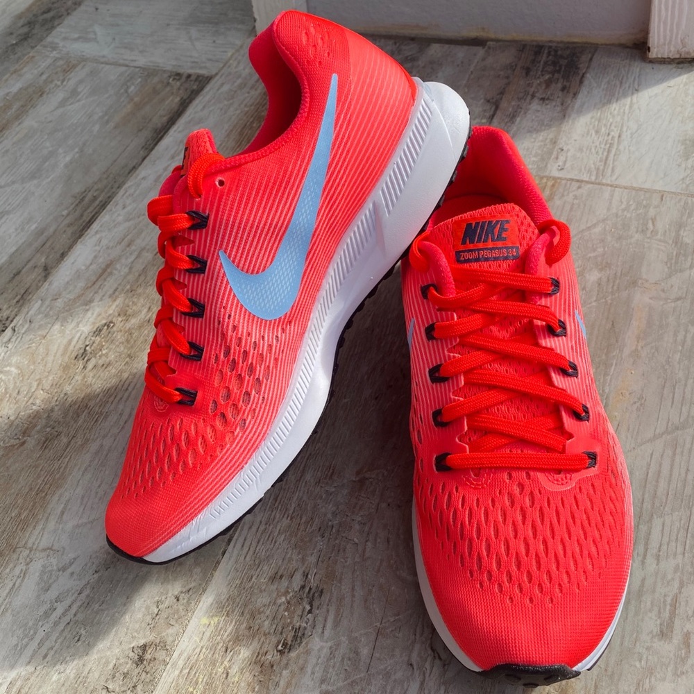 🔥Nike Pegasus 34 comfy day🔥New - Picture 7 of 8